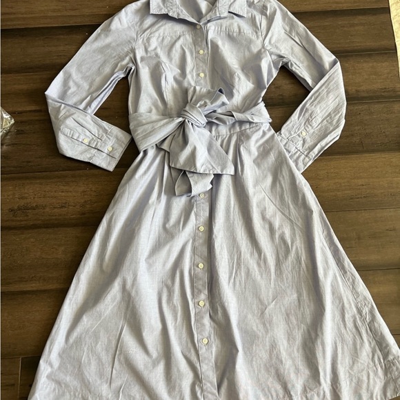 J.Crew long sleeve shirt dress - Picture 3 of 9